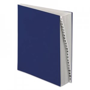 Pendaflex Expanding Desk File, 20 Dividers, Alpha, Letter-Size, Dark Blue Cover PFXDDF3OX DDF3-OX