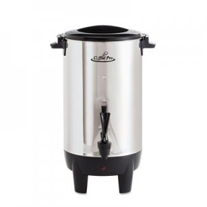 Coffee Pro 30-Cup Percolating Urn, Stainless Steel OGFCP30 CP30