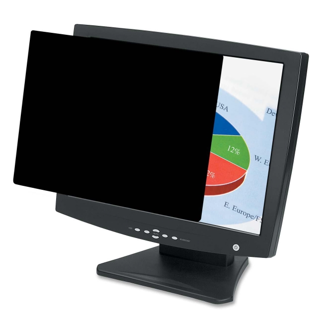 Fellowes Laptop/Flat Panel Privacy Filter - 14.1" Wide 4800601