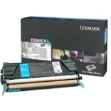 Lexmark Extra High Yield Return Program Cyan Toner Cartridge C5346CX