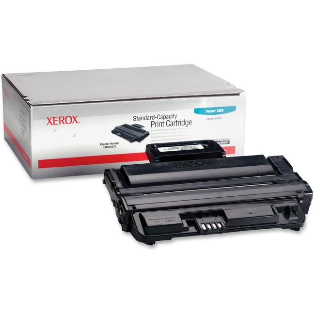 Xerox Black Toner Cartridge 106R01373