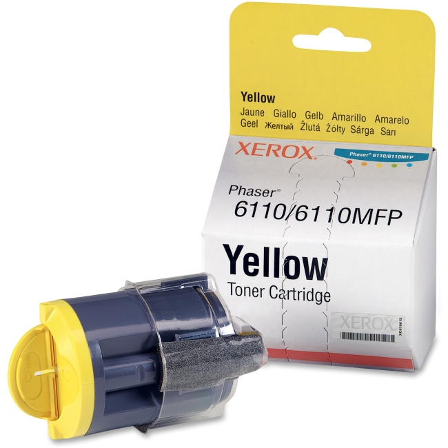 Xerox Yellow Toner Cartridge 106R01273