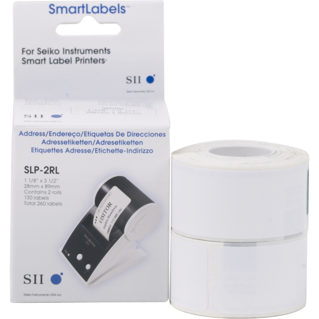 Seiko SmartLabel Address Label SLP-2RL