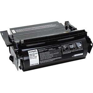 Lexmark Return Program Black Toner Cartridge 24B1439