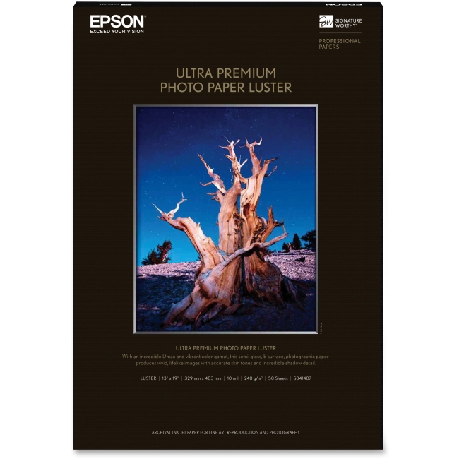 Epson Photographic Papers S041407