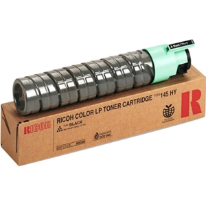 Ricoh High Yield Black Toner Cartridge 888308 Type 145