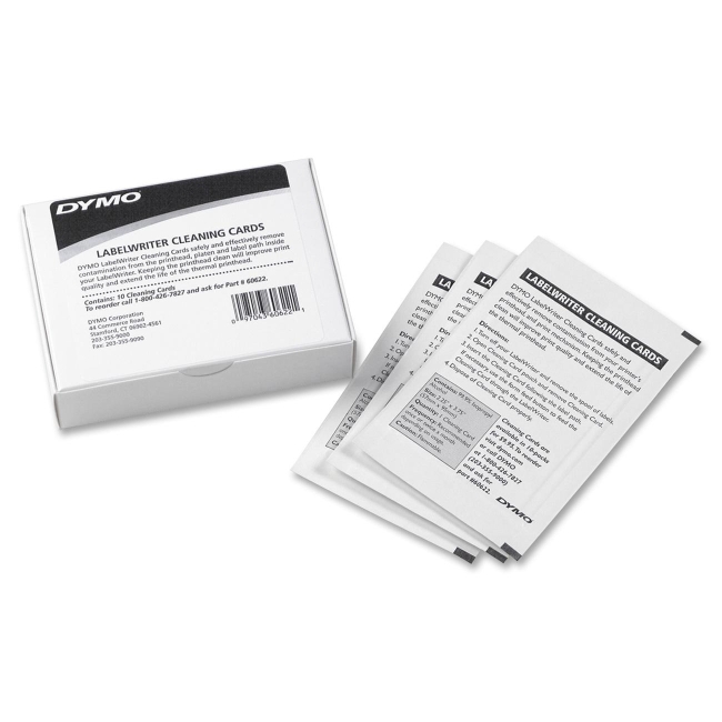 Dymo LabelWriter Cleaning Card 60622