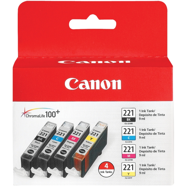 Canon Black and Color Ink Cartridges 2946B004