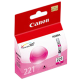 Canon Magenta Ink Cartridge 2948B001 CLI-221