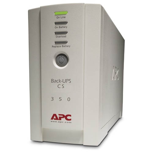 APC Back-UPS CS 350VA BK350