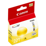 Canon Yellow Ink Cartridge 2949B001 CLI-221