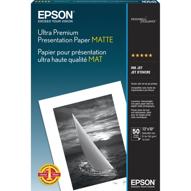 Epson Photographic Papers S041339