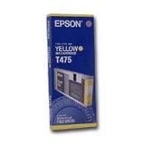 Epson Yellow Ink Cartridge T475011