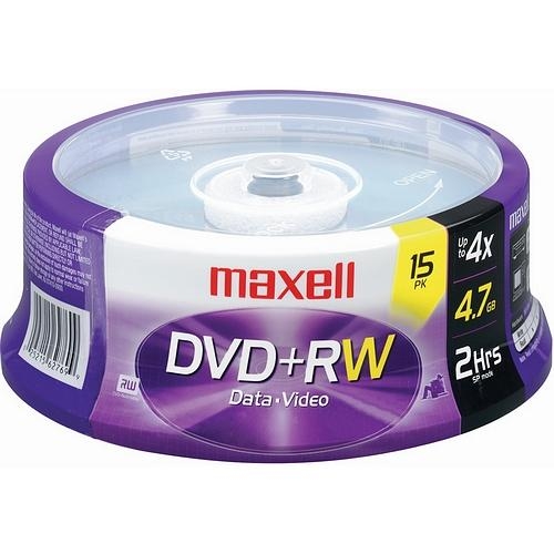 Maxell 4x DVD+RW Media 634046