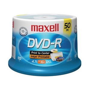 Maxell 16x DVD-R Media 638022