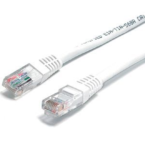 StarTech.com 10ft White Cat5e UTP Patch Cable M45PATCH10WH