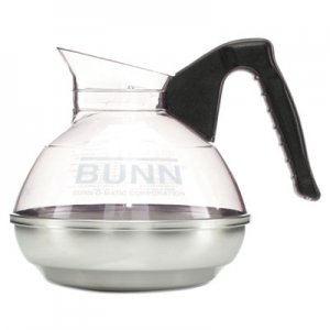 BUNN 64 oz. Easy Pour Decanter, Black Handle BUN6100 06100.0101