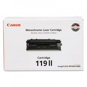 Canon (CRG-119 II) Toner, Black CNM3480B001 3480B001