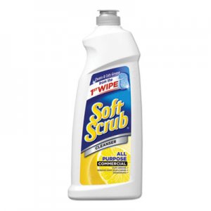 Soft Scrub All Purpose Cleanser, Lemon Scent 36 oz Bottle, 6/Carton DIA15020CT 15020