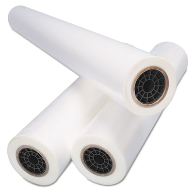 GBC HeatSeal Nap-Lam Roll I Film, 3 mil, 1" Core, 25" x 250 ft., 2 per Box 3000024 GBC3000024