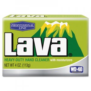 Lava Hand Soap, Bar, Pleasant Fragrance, 4 oz, 48/Carton WDF10383 10383