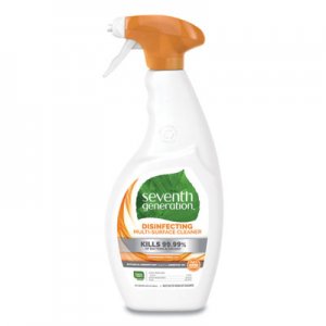 Seventh Generation Botanical Disinfecting Multi-Surface Cleaner, 26 oz Spray Bottle, 8/Carton SEV22810CT 22810