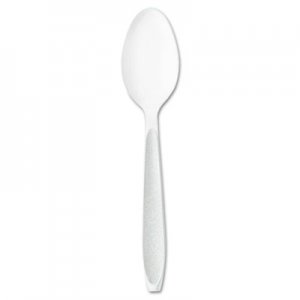 Dart Impress Heavyweight Polystyrene Cutlery, Teaspoon, White, 1000/Carton SCCHSWT0007 HSWT-0007