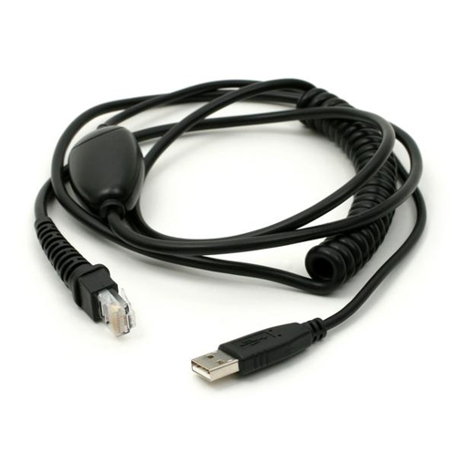 Unitech USB Interface Cable (Coiled) 1550-601728G