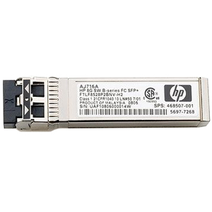 HP 8Gb Long Wave SFP Transceiver Module AJ717A