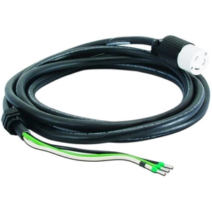 APC 21ft SO 3-Wire Cable PDW21L6-30C