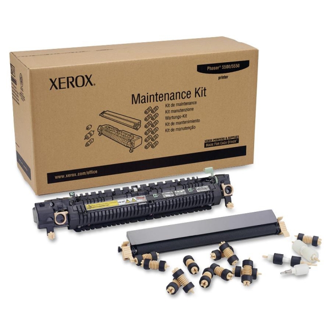 Xerox Maintenance Kit For Phaser 5500 Printer 109R00731