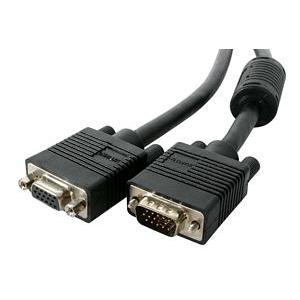 StarTech.com Coax High Resolution VGA Monitor Extension Cable - 200ft - 1 x D-Sub (HD-15), 1 x D-Sub