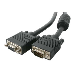 StarTech.com High-Resolution Coaxial SVGA Monitor Extension Cable MXT101HQ10