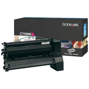 Lexmark Magenta Toner Cartridge C7702MS