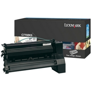 Lexmark Black Toner Cartridge C7702KS