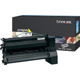 Lexmark Yellow Toner Cartridge C7702YS