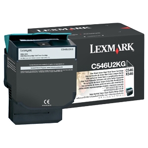 Lexmark Extra High Yield Toner Cartridge C546U2KG