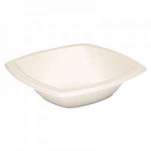 Dart Bare Eco-Forward Sugarcane Dinnerware, 12oz Bowl, Ivory, 125/Pk SCC12BSC2050PK 12BSC-2050
