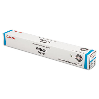 Canon 2794B003AA (GPR-31) Toner, Cyan CNM2794B003AA 2794B003AA