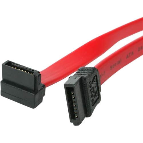 StarTech.com 8in SATA to Right Angle SATA Serial ATA Cable SATA8RA1