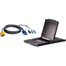 Aten Dual Rail Rackmount LCD CL5816NCKIT