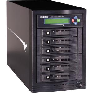 Kanguru Clone Hard Drive Duplicator 5HD-Tower KCLONE-5HD-TWR