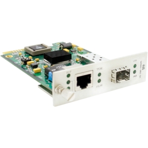 AddOn 1000Base-TX with Open SFP Slot Media Converter Card ADD-MCCTXSFP