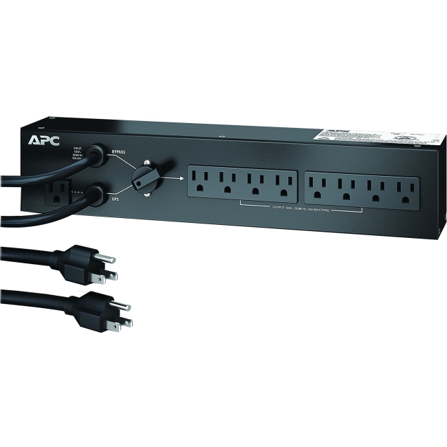 APC 8-Outlets 1.5kVA PDU SBP1500RM