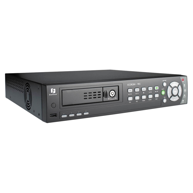 EverFocus Professional Video Recorder ECOR264-4X1/1T