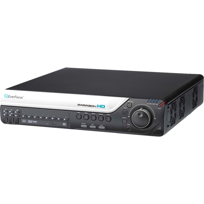 EverFocus Paragon HD Professional Video Recorder EPHD08/4T EPHD08/4