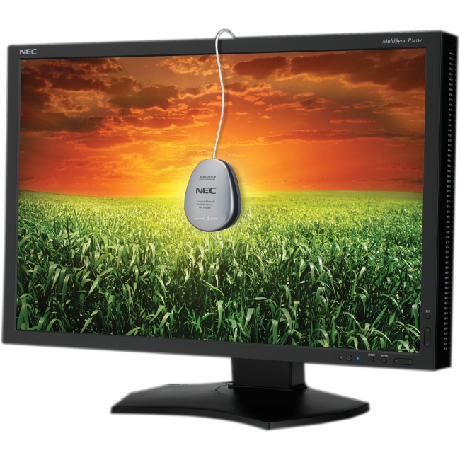 NEC Display MultiSync Widescreen LCD Monitor P241W-BK P241W