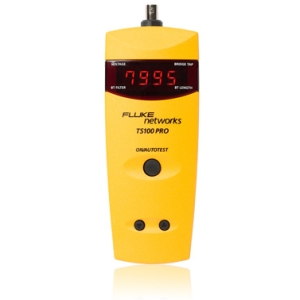 Fluke Networks Cable Analyzer TS100-PRO-BT-TDR TS 100 PRO