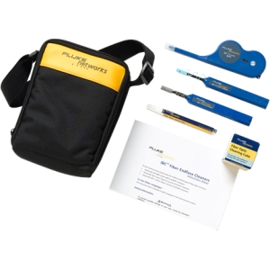 Fluke Networks Fiber Optic Cleaning Kit NFC-KIT-CASE-E