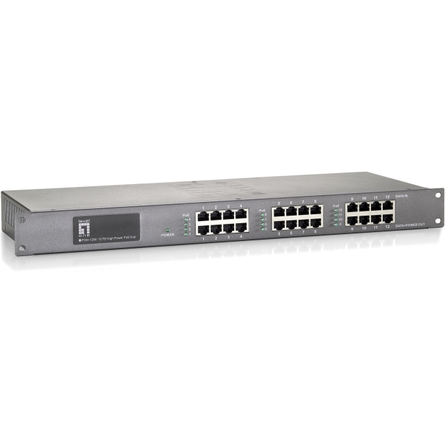 LevelOne Power over Ethernet Hub POH-1260